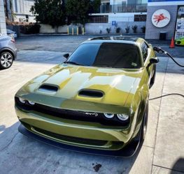 Hoods SCOOP Dodge Challenger SRT HELLCAT HEMI RT R/T REDEYE STYLE HOOD SCOOP BONET