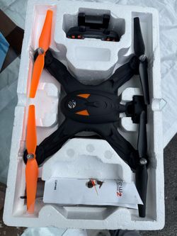 360 Skyview GPS Video Drone 2 — New, Box Opened but Never Flown