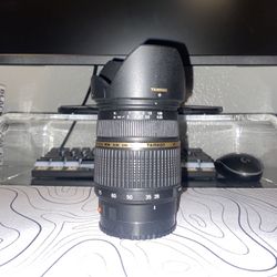 Tamron AF 28-75mm f2.8 SP XR Di LD Aspherical For A Mount With A-Mount Lens to E-Mount Adapter 