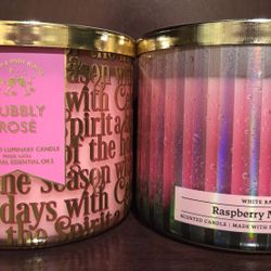 Bath & Body Works Candles - New & Used ($4-$20)
