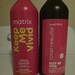 Shampoo and conditioner set