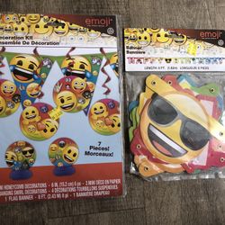 Emoji Party Supplies