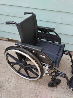 Wheelchair brand new