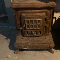 Vintage Cast Iron Stove