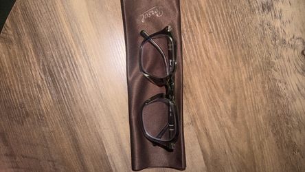 Persol-Green Acetate Eyeglasses