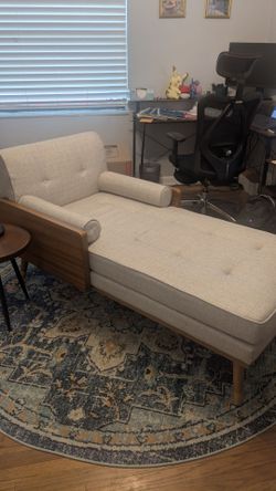 Upholstered Chaise Lounge