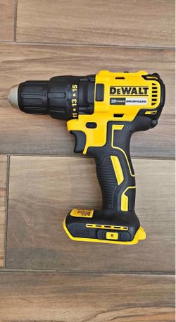 Dewalt 20v brushless drill