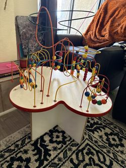 Toddler Bead Maze