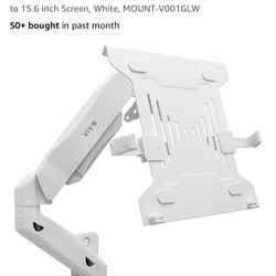 New Laptop Wall Mount / Ajustable Pneumatic Extended Arm 
