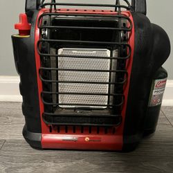 Mr. Heater Brand Portable Buddy 9,000 BTU Outdoor Camping Liquid Propane H with Coleman Propane Tank
