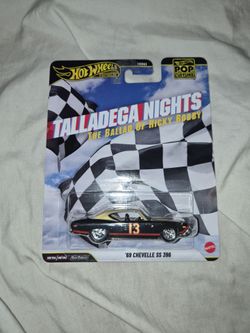 Hot Wheels Pop Culture Talladega Nights '69 Chevelle SS 396 1:64 Real Riders