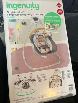 Baby swing