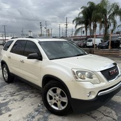 2012 GMC Acadia