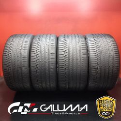 Set of 4 Tires LikeNEW Continental PremiumContact 6 275/35R22 & 315/30R22 #92432