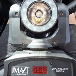 JMAZ 
Crazy Beam 40 Fusion set of 2 lights
