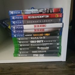 Ps4 Xbox 1 Games 4 Sale