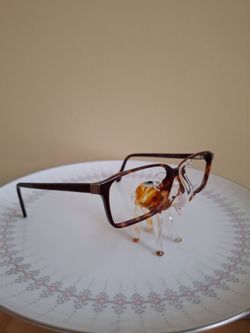 Luxottica Tortoise Shell Eyeglass Frames