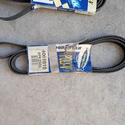 Goodyear Poly-V Belt GMC