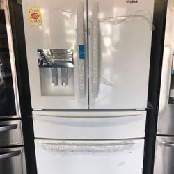 Whirlpool French Door Refrigerator ZG
