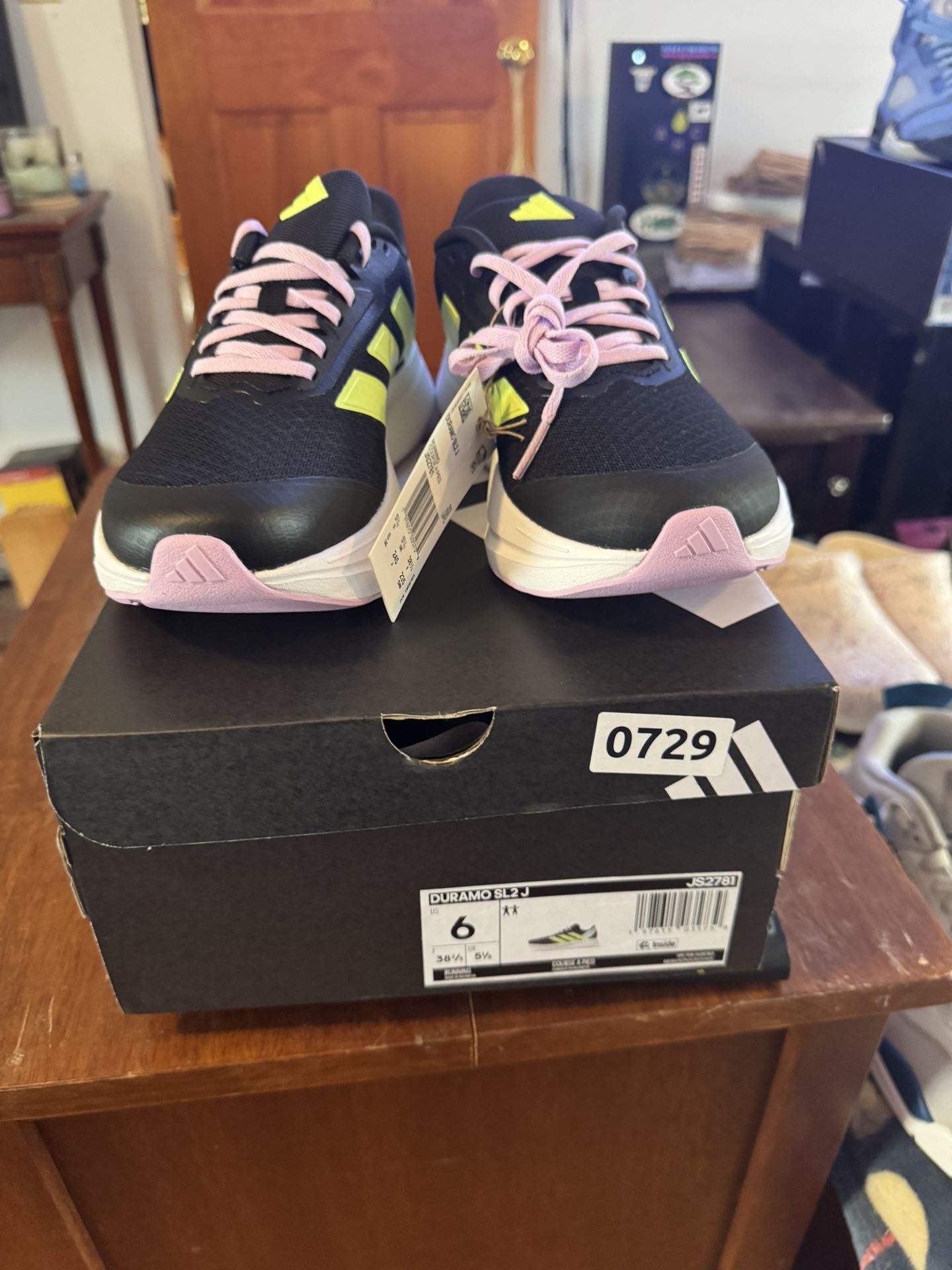 Adidas Duramo Size 6m 7.5 W
