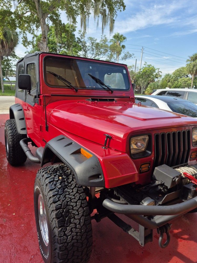 1992 Jeep Wrangler