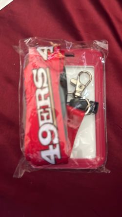 San Francisco 49ers Lanyard with ID Holder