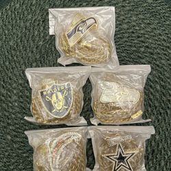 NFL Team Cuban Chain Necklace 
