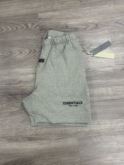 Essentials Dark Oatmeal Shorts
