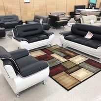 🔥3PCS Livingroom Couches 🔥Only $49 Today And Pay Later With Or Without Credit 🔥