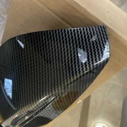 Q50 Mirror Caps Brand New ( Carbon Fiber Print )