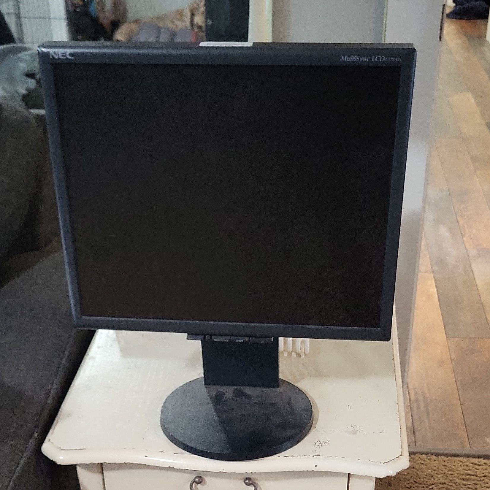 Free NEC 17 inch MultiSync LCD Monitor