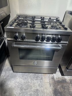 Bertazzoni 30” Stainless Steel Gas Range