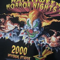 Vintage 2000 Jack Universal Studios HHN Graphic Shirt