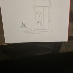 Bird Feeder With Camera