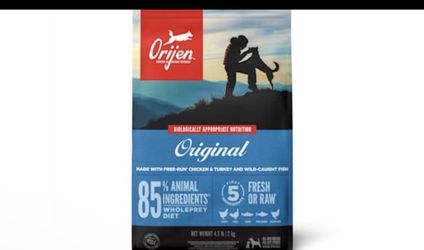 Orijen Dog Food 