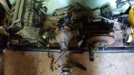 2012 Subaru Impreza 2.0 parts