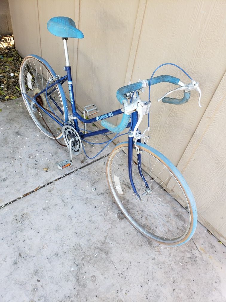 Huffy Omni10 vintage 10 speed bike bicycle 700c tires road bike for