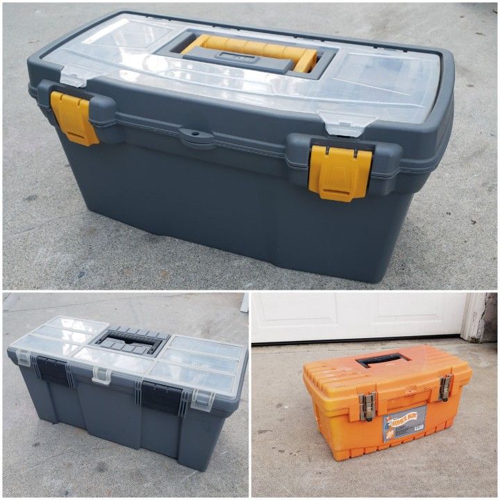 Tool Box - 3 Available See Details Below