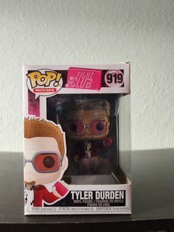 Tyler Durden Funko Pop Fight Club