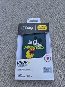 NEW DISNEY IPHONE 13 PRO OTTER BOX CASE
