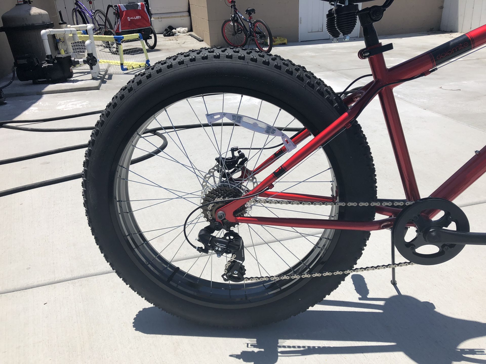 mongoose fat tire beach cruiser