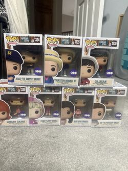 Giligans Island Funko