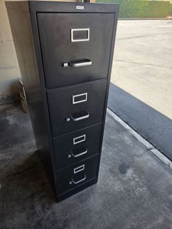Staples 4-Drawer Vertical File Cabinet
