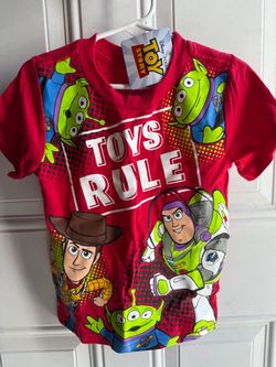 Disney Pixar Toy Story Toddler Kids Graphic T-Shirt