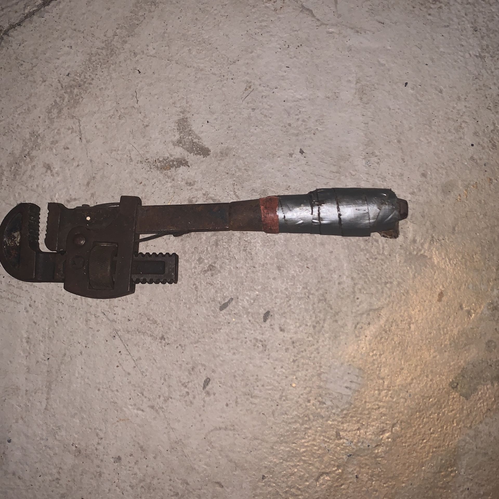 Very Old Monkey Wrench