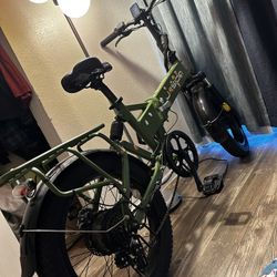 Foldable Heavy Duty E-bike 