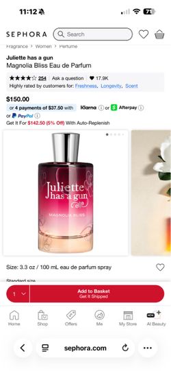 Juliette Has a Gun Magnolia Bliss EDP