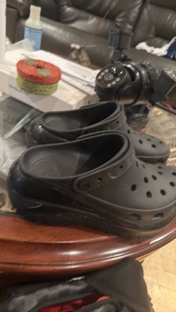 Tall crocs