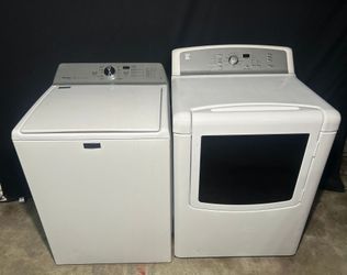Maytag Washer and Kenmore Dryer