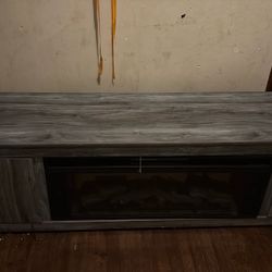 Stereo Heater Bluetooth Fire Place 